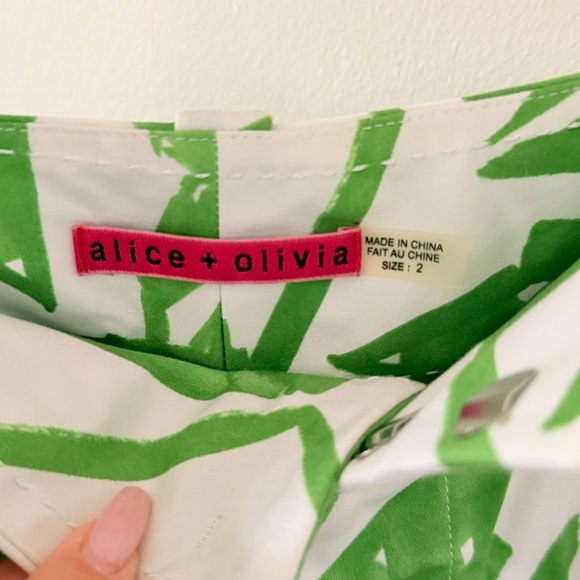 Alice and Olivia Shorts (size 2) - Picture 3 of 5